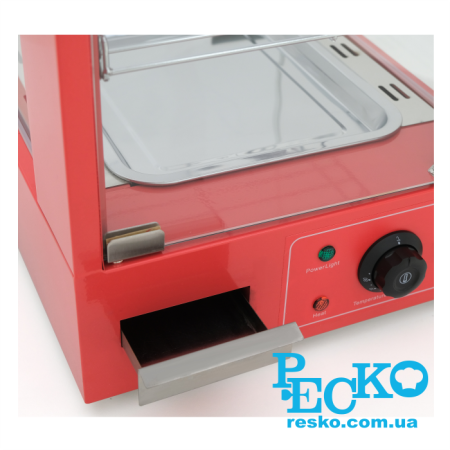 Вітрина теплова GoodFood WS1P RED настільна