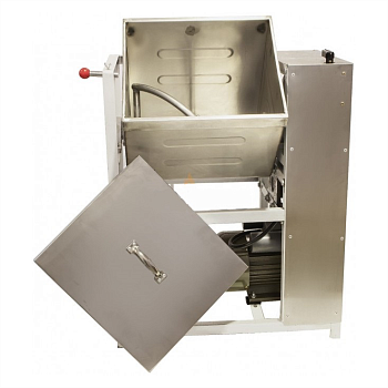 Фаршемес Rauder JFM-25 тестомес для крутого теста горизонтальный 25 кг