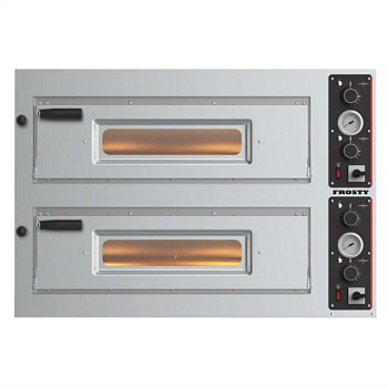 Печь для пиццы Frosty M8 электрическая две камеры