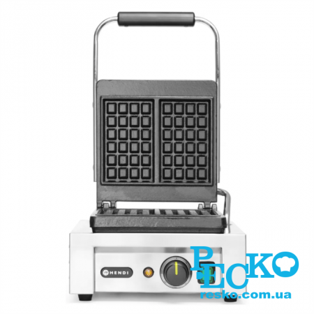 Вафельниця Hendi 212103 професійна для бельгійських вафель