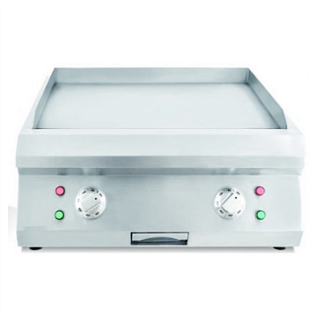 Жарочная поверхность Frosty EGE-600F гладкая электрическая профессиональная