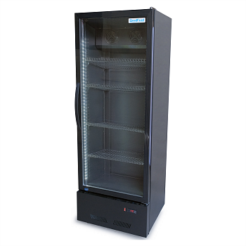 Шкаф холодильный GoodFood BC360NBB2LED профессиональный среднетемпературный