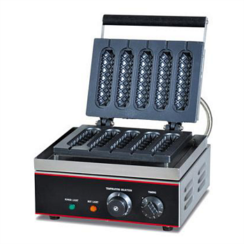 Вафельница Airhot WS-1 профессиональная для корн догов