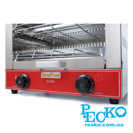 Тостер горизонтальний GoodFood GS300 DOUBLE професійний