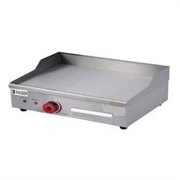 Жарочная поверхность Rauder BGP-55L гладкая электрическая профессиональная