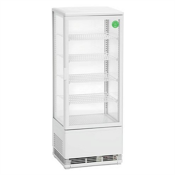 Шкаф холодильный Frosty RT98B-1 white витрина барная настольная белая