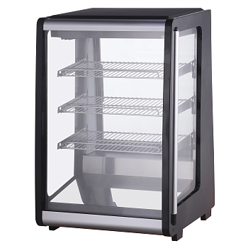 Витрина холодильная GoodFood RTW129C кондитерская настольная вертикальная
