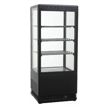 Шкаф холодильный Frosty RT78B-1 black витрина барная настольная черная