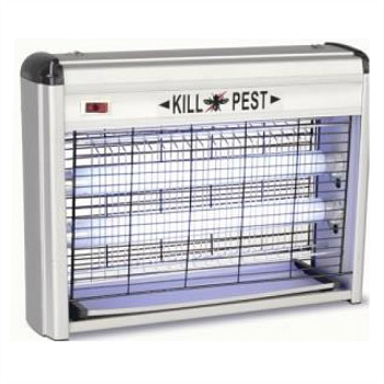 Уничтожитель насекомых Frosty CHLJ-20B УФ инсектицидная лампа ловушка 40 м