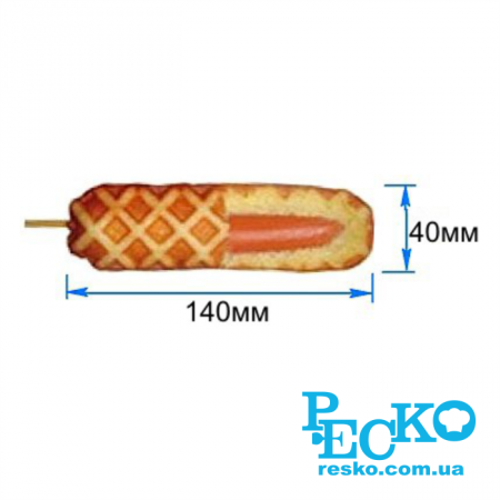 Вафельниця GoodFood CM6 професійна для корн догів