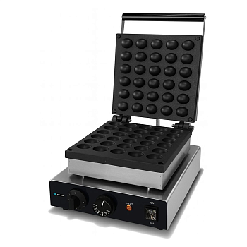 Вафельница орешница Hurakan HKN-GES300 NUT для орешков профессиональная