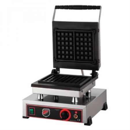 Вафельниця Silver 2147 професійна для бельгійських вафель