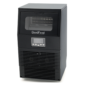 Ледогенератор GoodFood IM38C кубик кубикового льда 38 кг