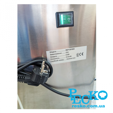 Картоплечистка Airhot HLP-10 ECO електрична професійна промислова