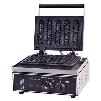 Вафельница Frosty WBS-5S профессиональная для корн догов