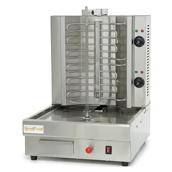 Аппарат для шаурмы электрический GoodFood SM2MG электропривод