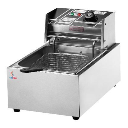 Фритюрниця Airhot EEF8 електрична професійна 8 л