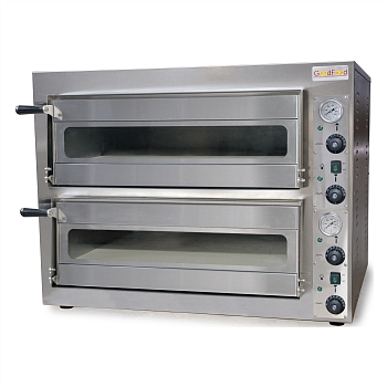 Печь для пиццы GoodFood PO44 электрическая две камеры