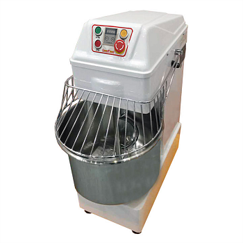 Тестомес GoodFood SM40T2V спиральный профессиональный 40 л две скорости