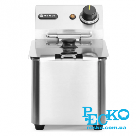 Фритюрниця Hendi 205808 електрична професійна 4 л
