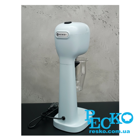Миксер молочный Hendi 221655 для молочных коктейлей профессиональный голубой 0,95 л