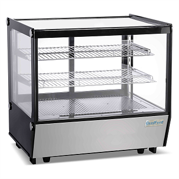 Витрина холодильная GoodFood RTW120L5 нержавеющая сталь кондитерская настольная горизонтальная