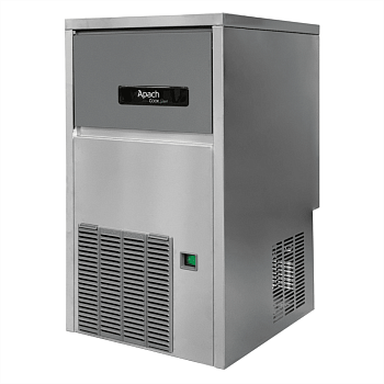 Ледогенератор Apach ACB3009B A R290 кубик кубикового льда 30 кг