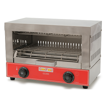 Тостер горизонтальный GoodFood GS300 профессиональный