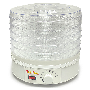 Дегидратор GoodFood DVF5 сушилка для пищевых продуктов овощей, фруктов, мяса