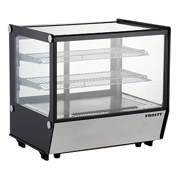 Витрина холодильная Frosty RTW-120B-5 кондитерская настольная горизонтальная