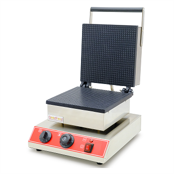 Вафельница GoodFood WB256TS профессиональная для плоских вафель