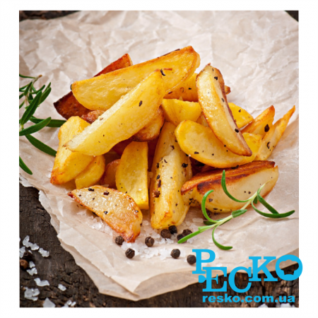 Фритюрниця Silver 2703 газова професійна 5+5 л