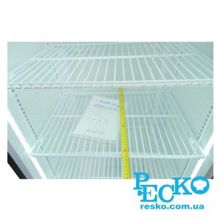 Шафа холодильна GoodFood BC360BW2LED професійна середньотемпературна