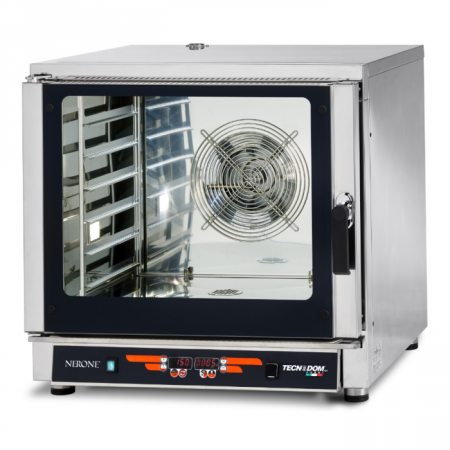 Пароконвектомат Tecnodom FEDL06NEMIDVH2O гастрономический печь пароконвекционная