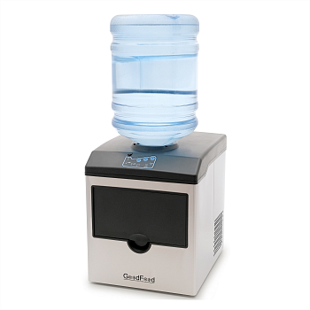 Ледогенератор GoodFood IM22BFS STEEL колпачок наливной автономный 22 кг