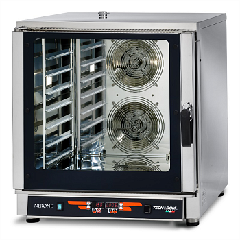 Пароконвектомат Tecnodom FEDL07NEMIDVH2O гастрономический печь пароконвекционная