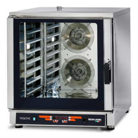 Пароконвектомат Tecnodom FEDL07NEMIDVH2O гастрономический печь пароконвекционная