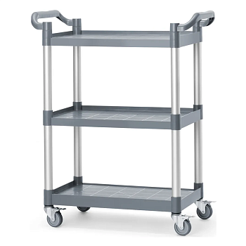 Тележка сервировочная Hendi 81020 две полки