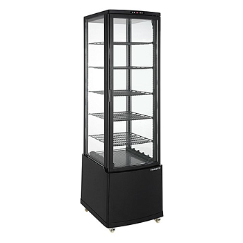 Шкаф холодильный Frosty RT-280-C3 black витрина барная напольная черная