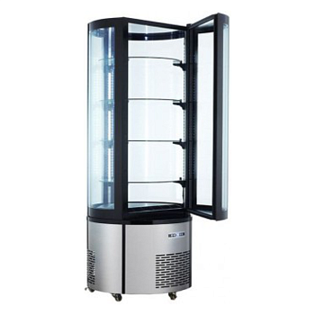 Витрина холодильная Frosty ARC-400R кондитерская напольная вертикальная