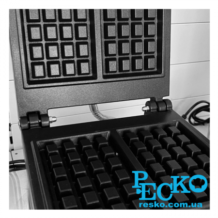 Вафельниця Hurakan HKN-GES2L професійна для бельгійських вафель