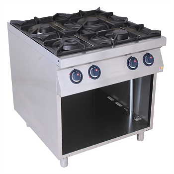 Плита газовая Kogast PST47/P профессиональная напольная