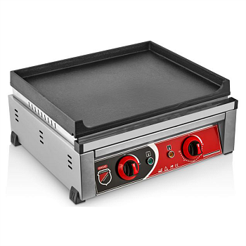 Жарочная поверхность Silver 2150 DZ гладкая электрическая профессиональная