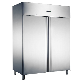 Шкаф морозильный Hurakan HKN-GX1410BT INOX профессиональный низкотемпературный