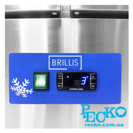 Стіл холодильний Brillis G-S901V дводверний