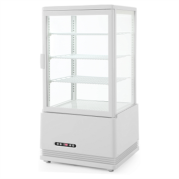 Шкаф холодильный Frosty FL-78 white витрина барная настольная белая