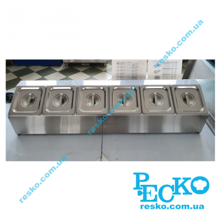  Подставка под гастроемкости Frosty GNR-6A