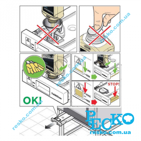Миючий засіб для пароконвектоматів 10x1 л Unox DB1076A0