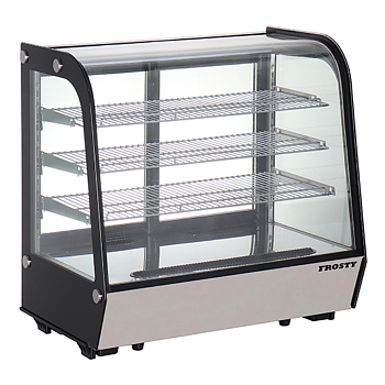 Витрина холодильная Frosty RTW-186C кондитерская настольная горизонтальная