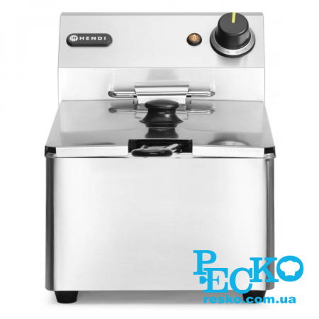 Фритюрница Hendi 205815 электрическая профессиональная 6 л
